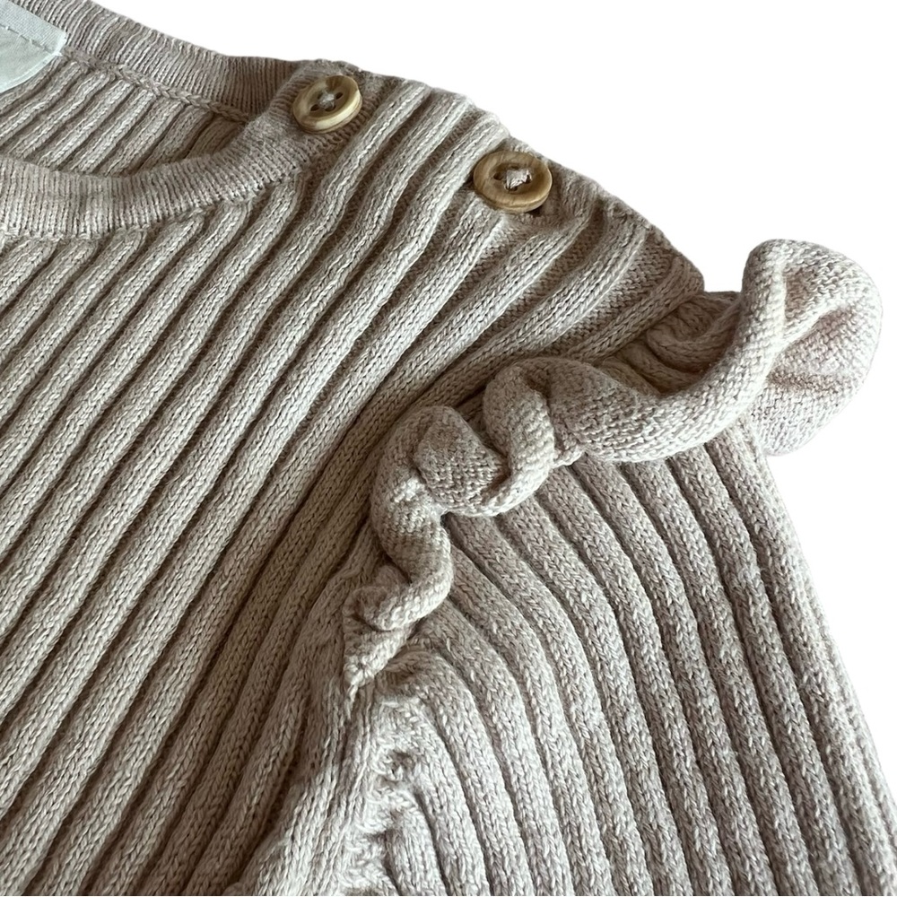 H&M 2-piece Rib-knit Cotton Set, 2T - Picture 2 of 6